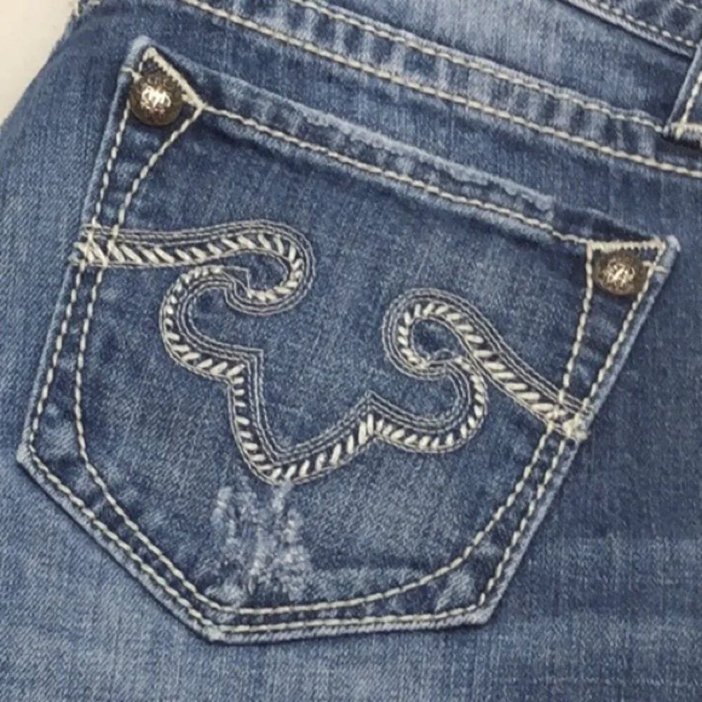 RE/ROCK PREMIUM STRAIGHT LEG JEANS 2/26x29 ⭐️